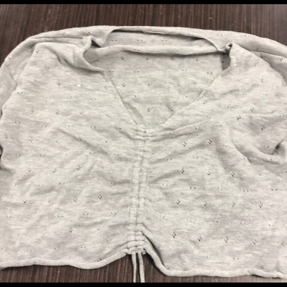 Cropped sweater - Picture 2 of 3